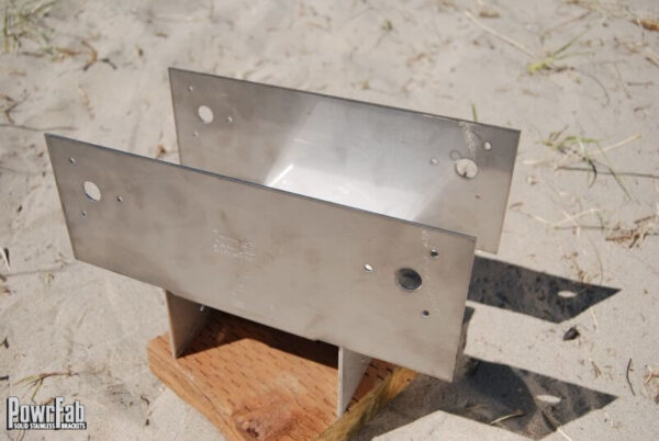 Stainless Steel Post to Beam Splice bracket PBS66