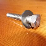 1/2″ x 3″ Hex Head Lag and Washer 1