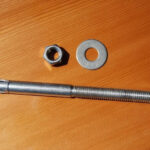 1/2" x 5-1/2" 316 Stainless wedge anchor stud